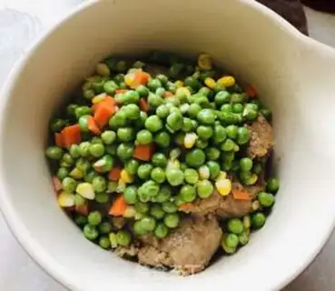 Make A rice cake step 5