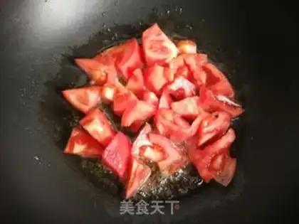 Make Double eggflower soup step 4