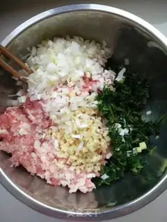 Make Pork dumplings step 5