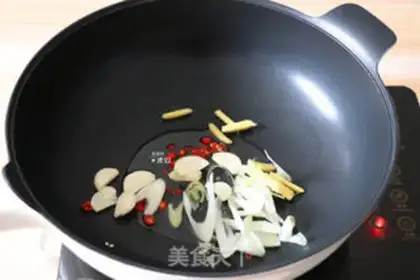 Make Spicy snails step 3