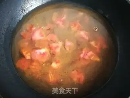 Make Double eggflower soup step 5