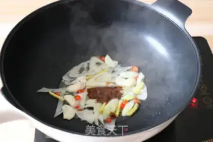 Make Spicy snails step 4