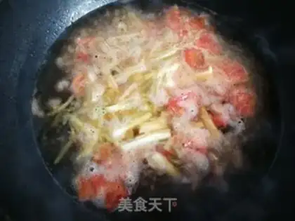 Make Double eggflower soup step 6