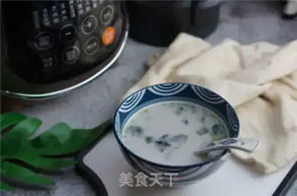 Make Elm money abalone soup step 8