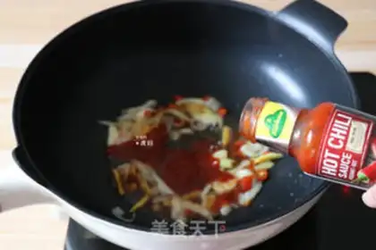 Make Spicy snails step 5