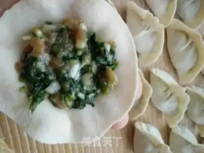 Make Pork dumplings step 11