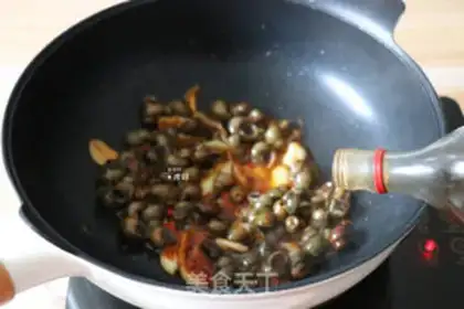 Make Spicy snails step 7