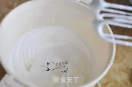 Make Butter cake step 1