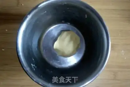 Make Three-colour cookies step 5