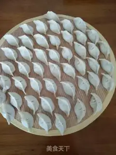 Make Pork dumplings step 12