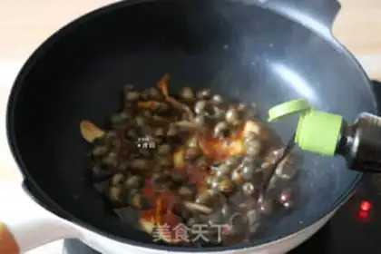 Make Spicy snails step 8