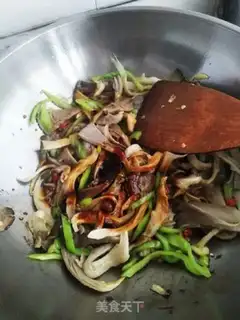 Make Scrambled mushrooms step 9