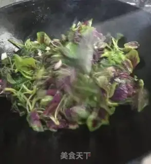 Make Clear the red rice step 4