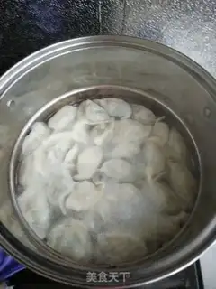 Make Pork dumplings step 13