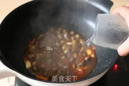 Make Spicy snails step 9