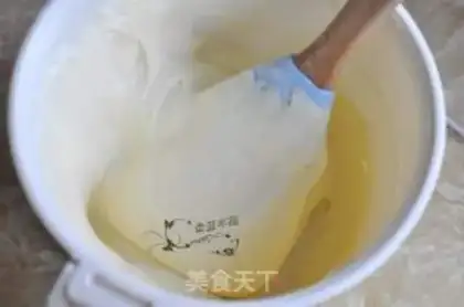 Make Butter cake step 3