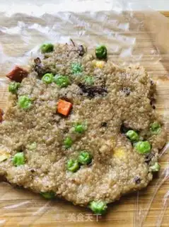 Make A rice cake step 9
