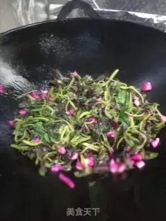 Make Clear the red rice step 5
