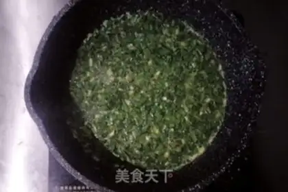 Make Shrimp fried eggs step 8