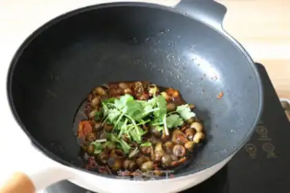 Make Spicy snails step 10