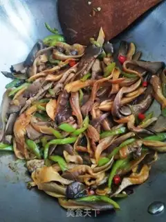 Make Scrambled mushrooms step 10