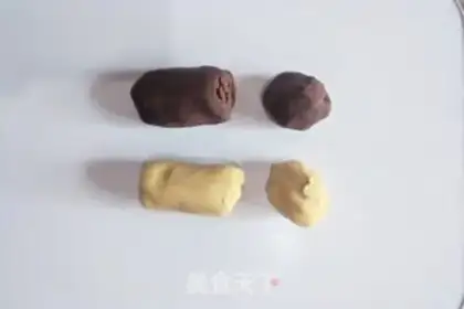 Make Three-colour cookies step 8