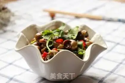 Make Spicy snails step 11