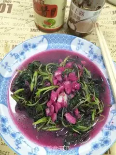 Make Clear the red rice step 7