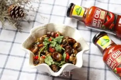 Make Spicy snails step 12
