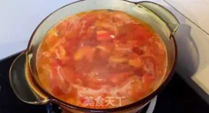 Make Tomato fish soup step 6