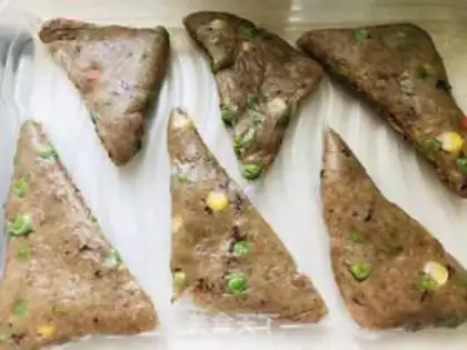 Make A rice cake step 12