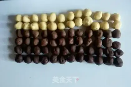 Make Three-colour cookies step 10