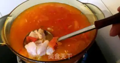 Make Tomato fish soup step 7