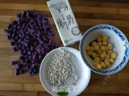 Make Milk tacos step 0