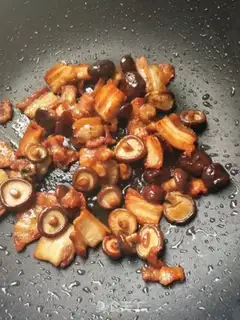 Make ♪ Little mushrooms fried ♪ step 5