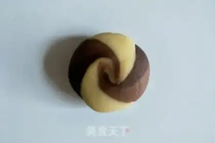 Make Three-colour cookies step 13