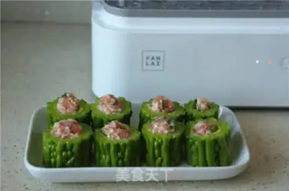 Make Tofu tofu meatmeat makes bitter melons step 3