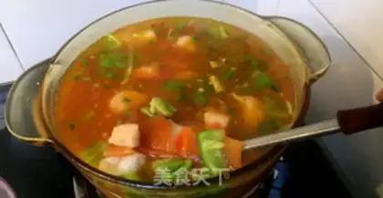 Make Tomato fish soup step 8