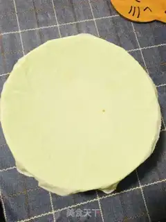 Make A wide white loaf step 4
