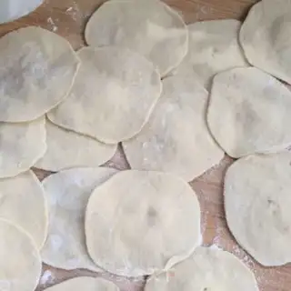 Make Red-tree mashed leaves step 2