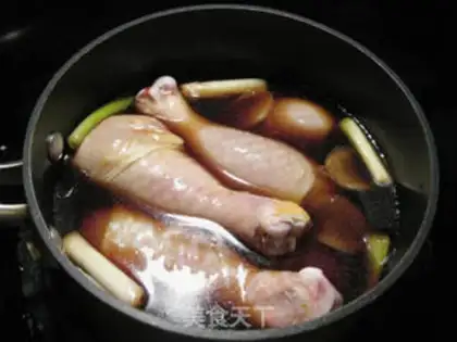 Make Five chicken legs step 4