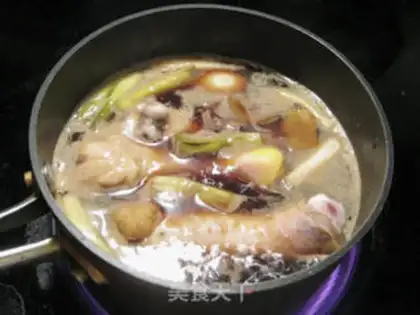 Make Five chicken legs step 5