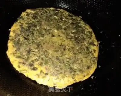 Make Fried omelet step 4