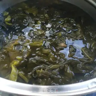 Make Home-cooked vegetables step 3