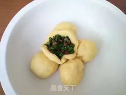 Make The monkeys and mushrooms step 8