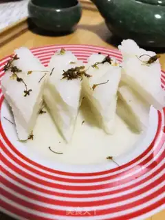 Make A wide white loaf step 8