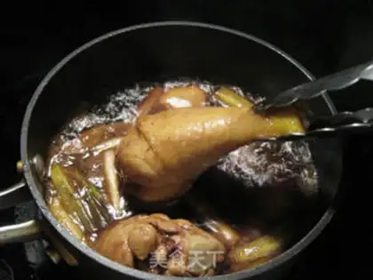 Make Five chicken legs step 6