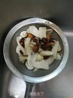 Make Cream beef soup step 4