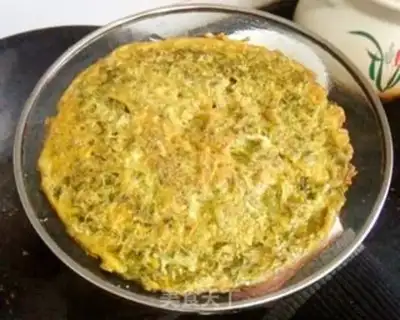 Make Fried omelet step 6