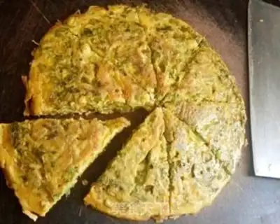 Make Fried omelet step 7